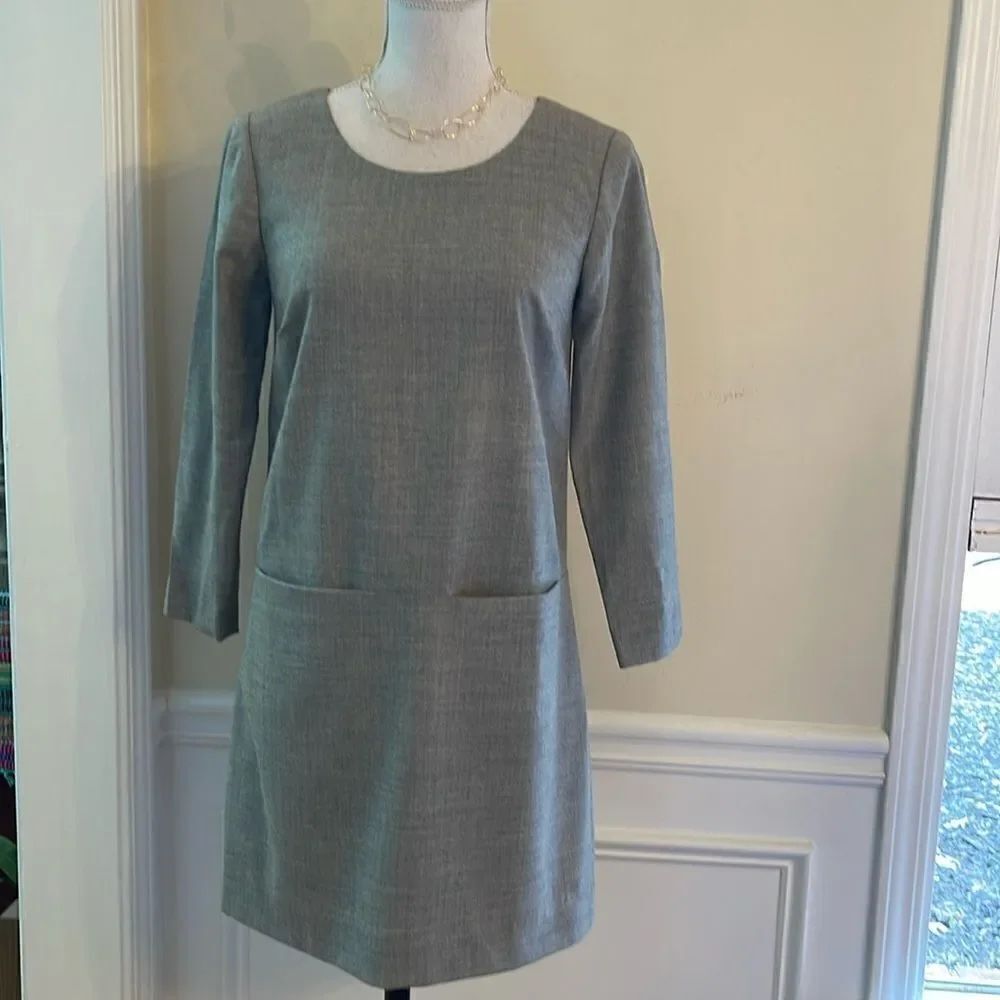 Vintage J. Crew Long Sleeve Career Dress